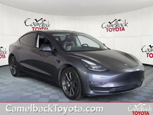 Midnight Silver 2021 Tesla Model 3 Standard Range Plus