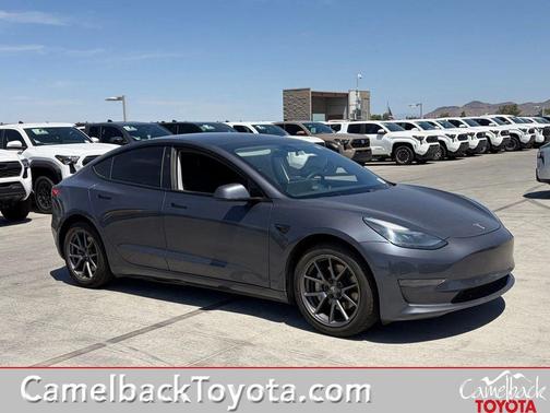 Midnight Silver 2021 Tesla Model 3 Standard Range Plus