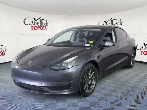 Midnight Silver 2021 Tesla Model 3 Standard Range Plus