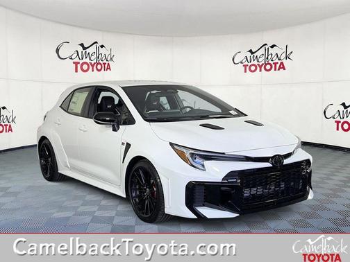 Ice Cap 2026 Toyota GR Corolla Base