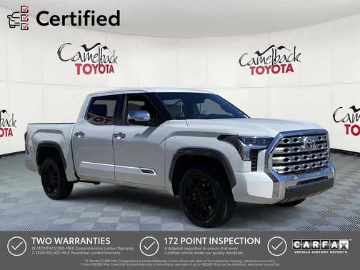 Wind Chill Pearl 2024 Toyota Tundra 1794 Edition