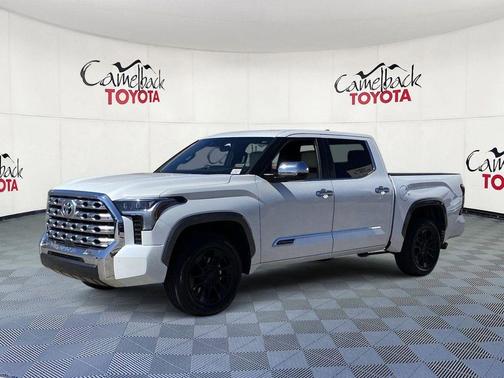 Wind Chill Pearl 2024 Toyota Tundra 1794 Edition