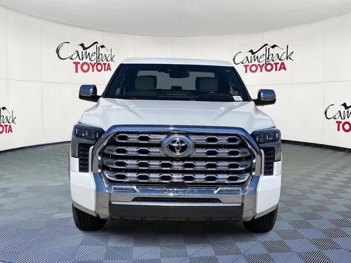 Wind Chill Pearl 2024 Toyota Tundra 1794 Edition