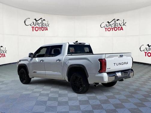 Wind Chill Pearl 2024 Toyota Tundra 1794 Edition