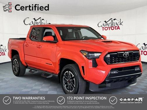 Solar Octane 2024 Toyota Tacoma TRD Sport