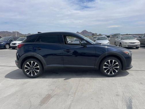 Deep Crystal Blue Mica 2019 Mazda CX-3 Touring