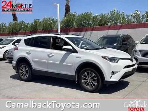 2017 Toyota RAV4 Hybrid XLE
