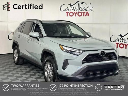 2022 Toyota RAV4 XLE