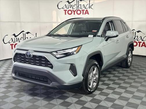 2022 Toyota RAV4 XLE