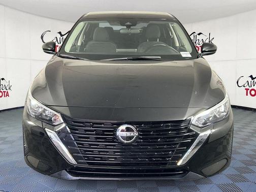 Super Black 2024 Nissan Sentra S