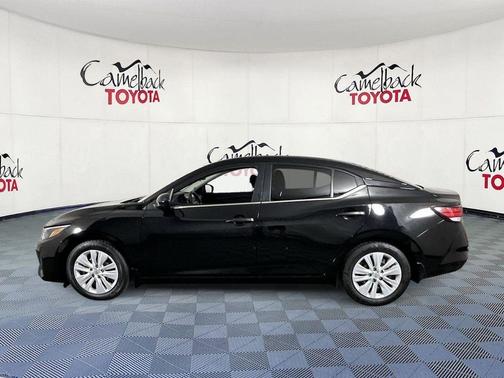 Super Black 2024 Nissan Sentra S