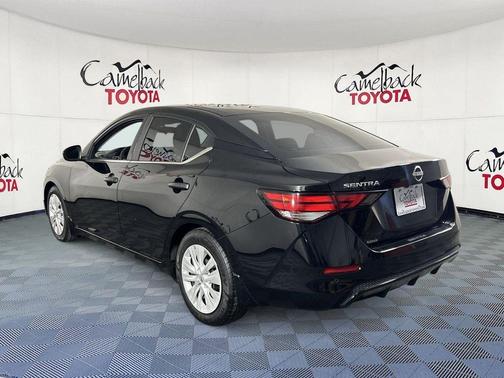 Super Black 2024 Nissan Sentra S