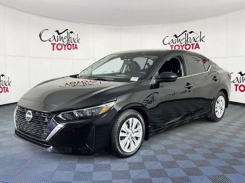 Super Black 2024 Nissan Sentra S