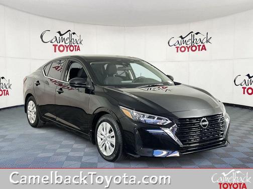 Super Black 2024 Nissan Sentra S