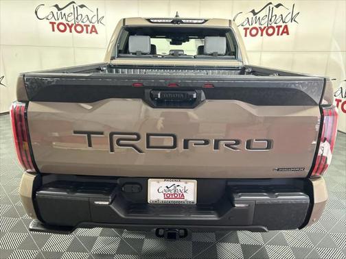2025 Toyota Tundra Hybrid TRD Pro