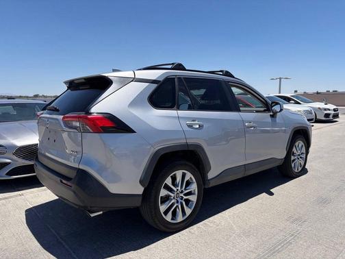 Silver Sky 2019 Toyota RAV4 XLE Premium