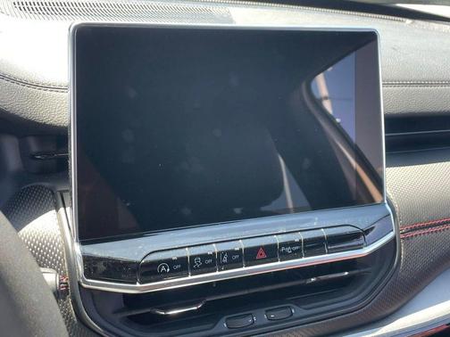 Bright White 2025 Jeep Compass Trailhawk