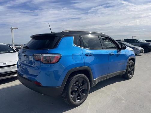2020 Jeep Compass Latitude