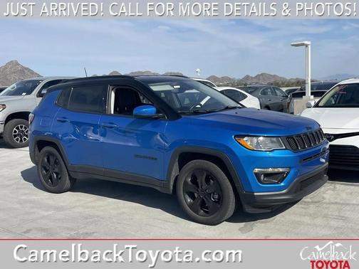2020 Jeep Compass Latitude