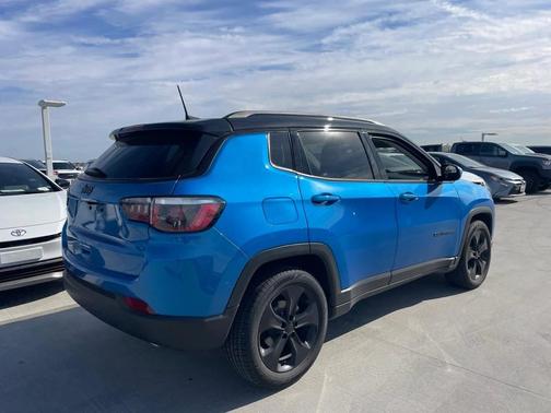 2020 Jeep Compass Latitude