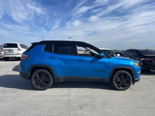 2020 Jeep Compass Latitude