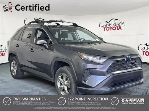 2022 Toyota RAV4 Hybrid LE