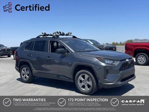 2022 Toyota RAV4 Hybrid LE
