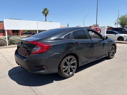 Crystal Black Pearl 2019 Honda Civic Sport