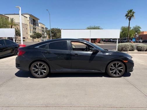 Crystal Black Pearl 2019 Honda Civic Sport