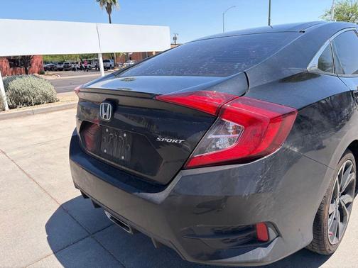 Crystal Black Pearl 2019 Honda Civic Sport
