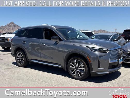 Graphite Shadow 2026 INFINITI QX60 LUXE AWD