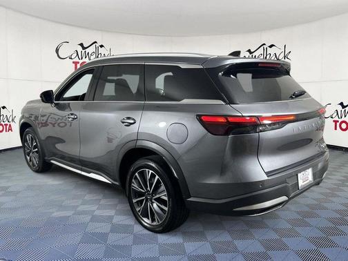 Graphite Shadow 2026 INFINITI QX60 LUXE AWD