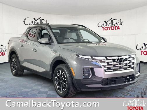 Hampton Gray 2023 Hyundai SANTA CRUZ SEL Premium