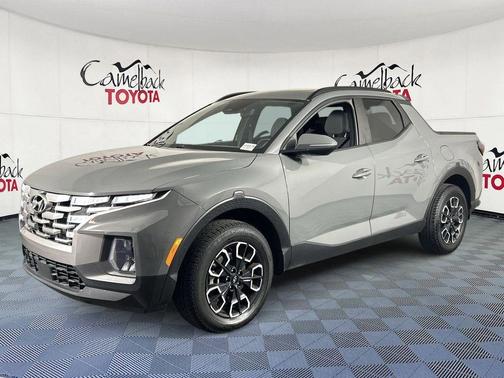 Hampton Gray 2023 Hyundai SANTA CRUZ SEL Premium