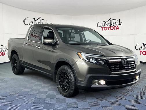 2020 Honda Ridgeline RTL-E