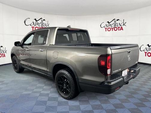 2020 Honda Ridgeline RTL-E