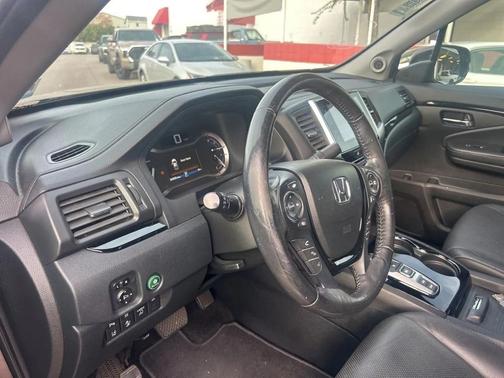 2020 Honda Ridgeline RTL-E