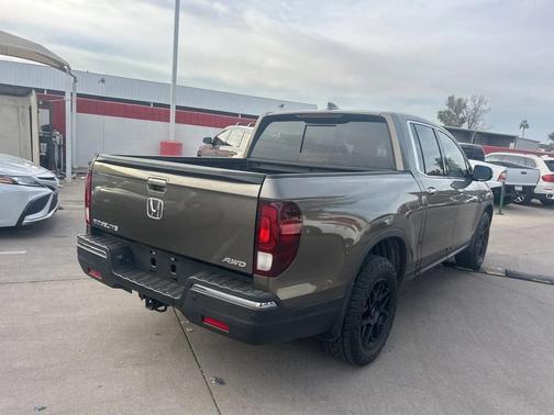 2020 Honda Ridgeline RTL-E