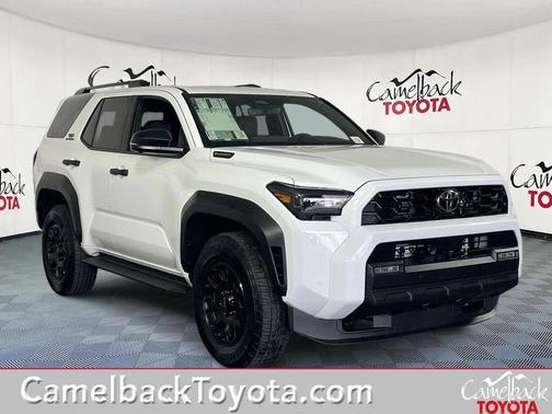 2026 Toyota 4Runner TRD Off Road Premium