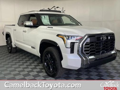 2025 Toyota Tundra Hybrid 1794 Edition