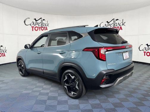 Pluton Blue 2025 Kia Seltos EX