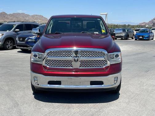 Delmonico Red Pearlcoat 2017 RAM 1500 Laramie