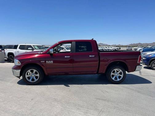 Delmonico Red Pearlcoat 2017 RAM 1500 Laramie