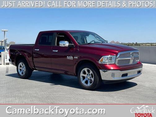 Delmonico Red Pearlcoat 2017 RAM 1500 Laramie