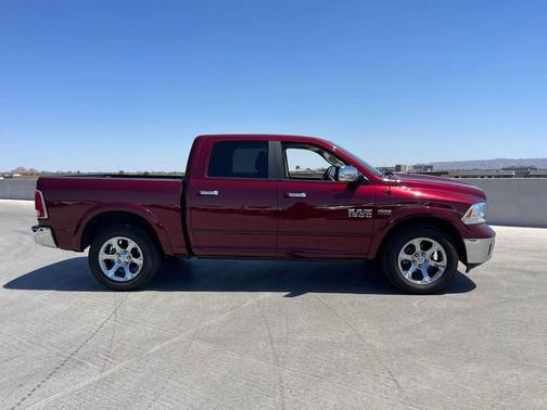 Delmonico Red Pearlcoat 2017 RAM 1500 Laramie