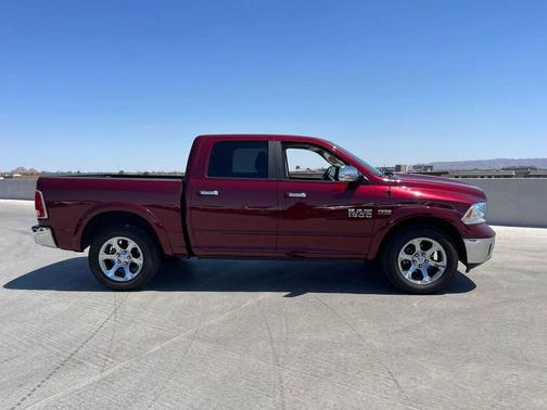 Delmonico Red Pearlcoat 2017 RAM 1500 Laramie