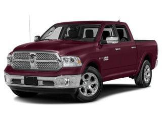 Delmonico Red Pearlcoat 2017 RAM 1500 Laramie