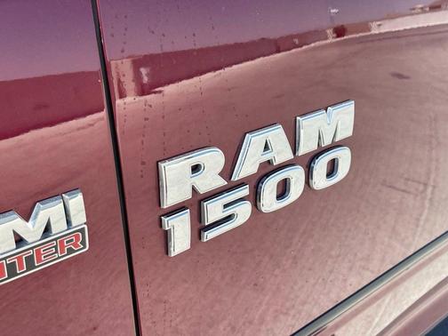 Delmonico Red Pearlcoat 2017 RAM 1500 Laramie