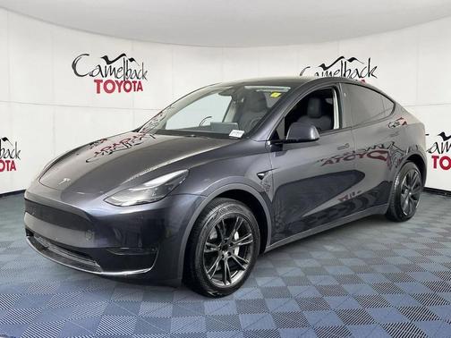2024 Tesla Model Y Long Range Dual Motor All-Wheel Drive