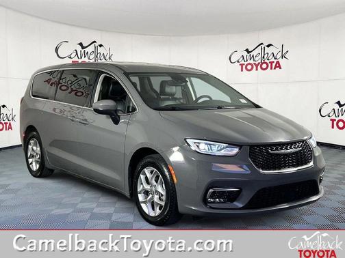 Gray Clearcoat 2023 Chrysler Pacifica Touring L